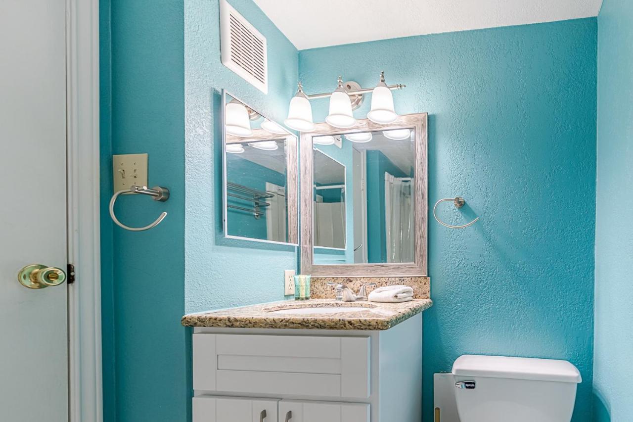 Beachside Bungalow With 2 Pools Galveston Exterior foto